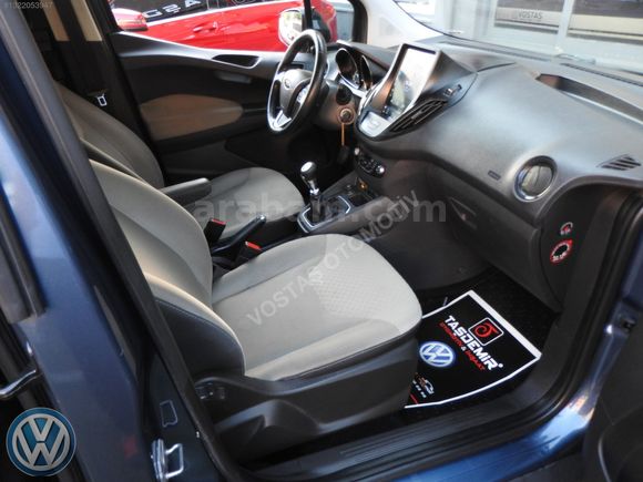 VOSTAŞ_2020'MODEL_1.5_FORD_COURİER_TİTANİUM PLUS_119'KM_EXTRALI_