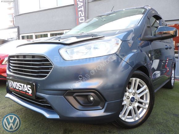 VOSTAŞ_2020'MODEL_1.5_FORD_COURİER_TİTANİUM PLUS_119'KM_EXTRALI_