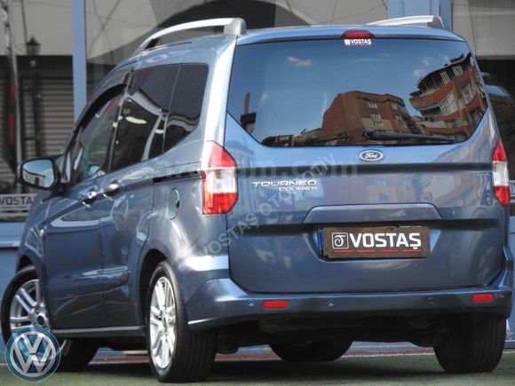VOSTAŞ_2020'MODEL_1.5_FORD_COURİER_TİTANİUM PLUS_119'KM_EXTRALI_