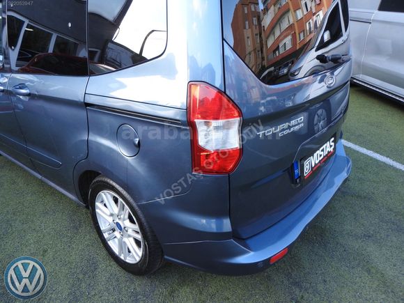 VOSTAŞ_2020'MODEL_1.5_FORD_COURİER_TİTANİUM PLUS_119'KM_EXTRALI_