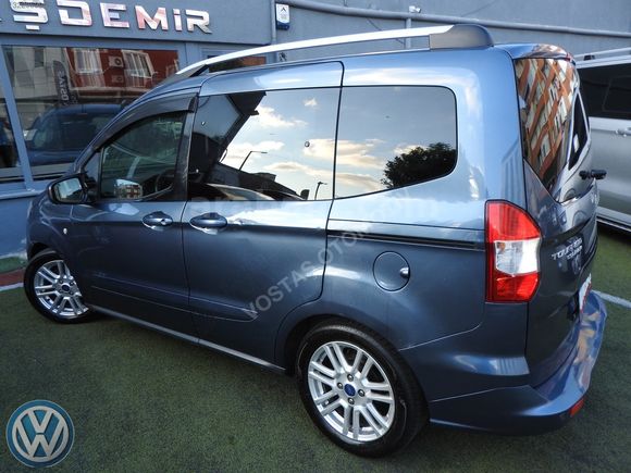 VOSTAŞ_2020'MODEL_1.5_FORD_COURİER_TİTANİUM PLUS_119'KM_EXTRALI_