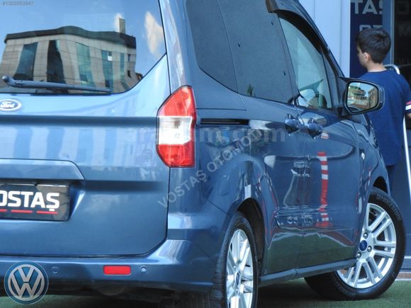 VOSTAŞ_2020'MODEL_1.5_FORD_COURİER_TİTANİUM PLUS_119'KM_EXTRALI_