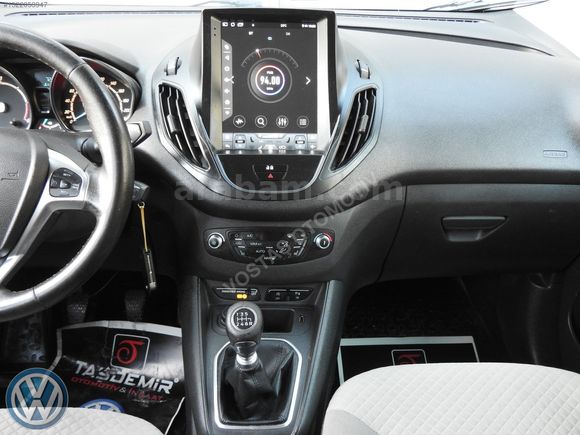 VOSTAŞ_2020'MODEL_1.5_FORD_COURİER_TİTANİUM PLUS_119'KM_EXTRALI_