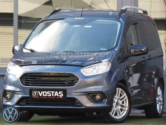 VOSTAŞ_2020'MODEL_1.5_FORD_COURİER_TİTANİUM PLUS_119'KM_EXTRALI_