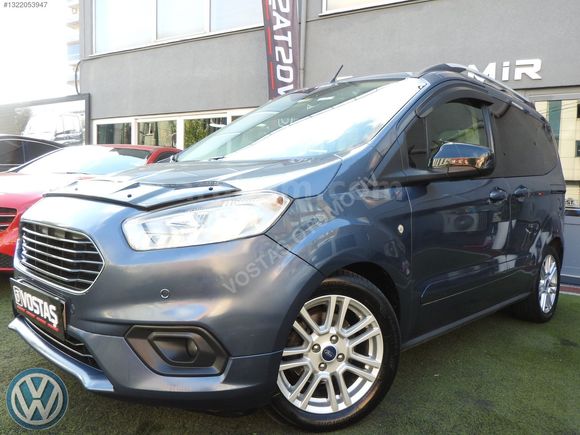 VOSTAŞ_2020'MODEL_1.5_FORD_COURİER_TİTANİUM PLUS_119'KM_EXTRALI_