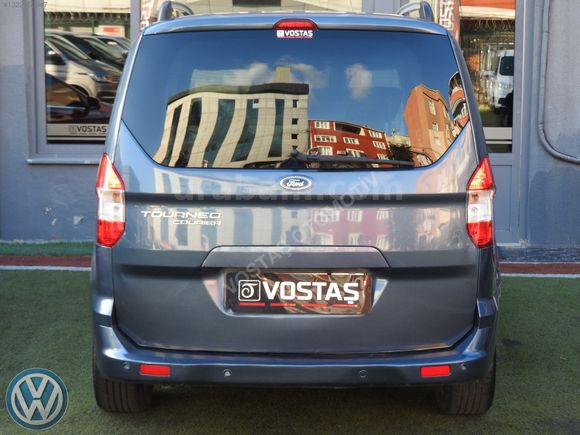 VOSTAŞ_2020'MODEL_1.5_FORD_COURİER_TİTANİUM PLUS_119'KM_EXTRALI_