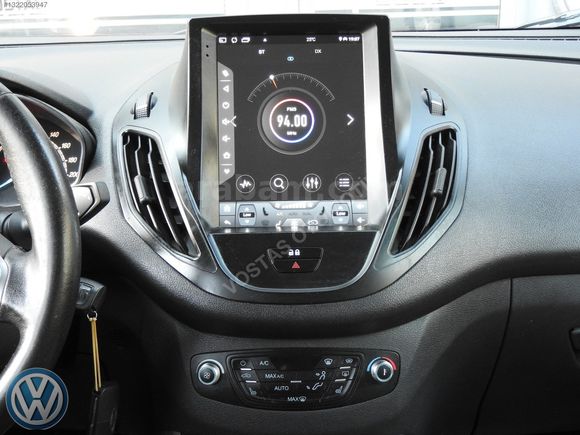 VOSTAŞ_2020'MODEL_1.5_FORD_COURİER_TİTANİUM PLUS_119'KM_EXTRALI_