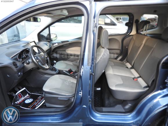 VOSTAŞ_2020'MODEL_1.5_FORD_COURİER_TİTANİUM PLUS_119'KM_EXTRALI_