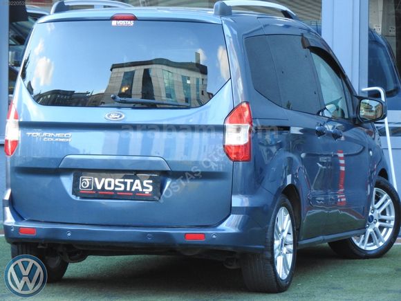 VOSTAŞ_2020'MODEL_1.5_FORD_COURİER_TİTANİUM PLUS_119'KM_EXTRALI_