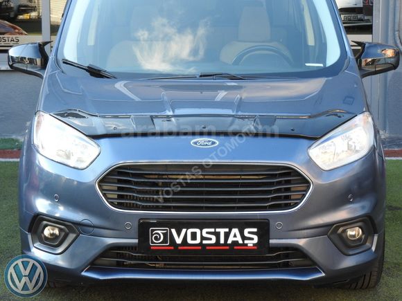 VOSTAŞ_2020'MODEL_1.5_FORD_COURİER_TİTANİUM PLUS_119'KM_EXTRALI_