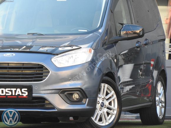 VOSTAŞ_2020'MODEL_1.5_FORD_COURİER_TİTANİUM PLUS_119'KM_EXTRALI_