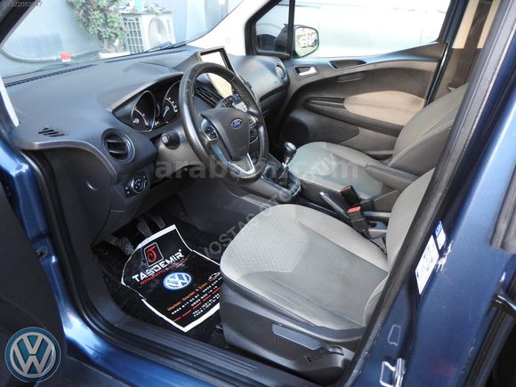 VOSTAŞ_2020'MODEL_1.5_FORD_COURİER_TİTANİUM PLUS_119'KM_EXTRALI_