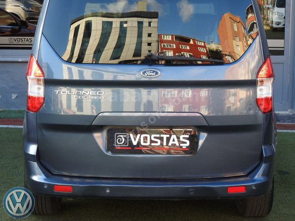 VOSTAŞ_2020'MODEL_1.5_FORD_COURİER_TİTANİUM PLUS_119'KM_EXTRALI_