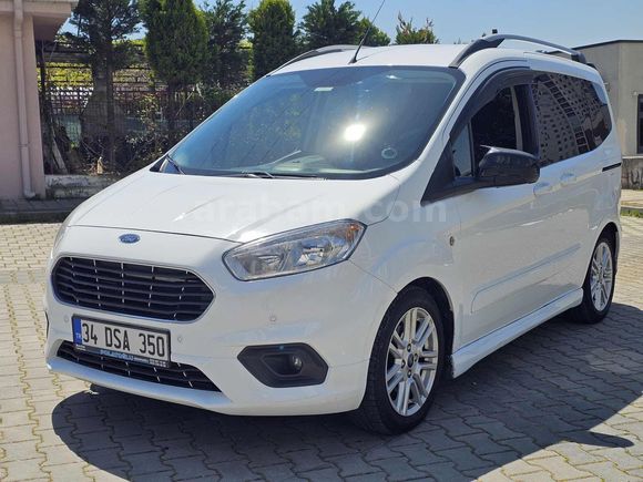 2021 TİTANYUM PLUS 122 KM BAKIMLI HASAR KAYITSIZ