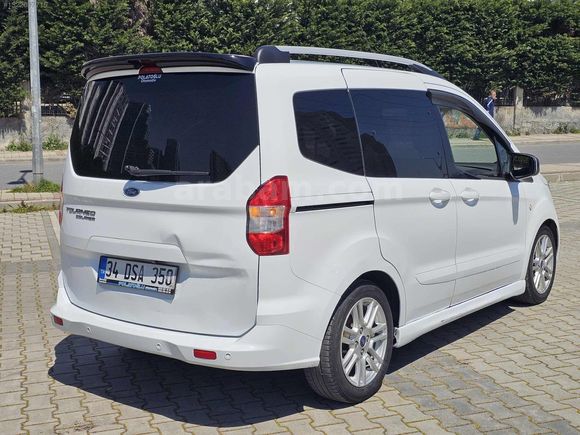 2021 TİTANYUM PLUS 122 KM BAKIMLI HASAR KAYITSIZ