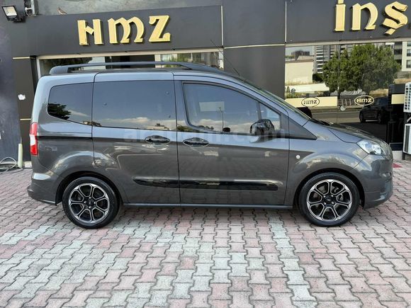 HMZ AUTO-2022 Courier 1.5 TDCİ Titaniumm Plus 100bg