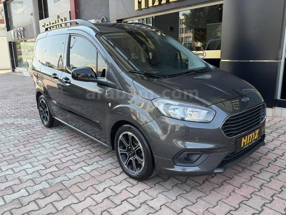 HMZ AUTO-2022 Courier 1.5 TDCİ Titaniumm Plus 100bg