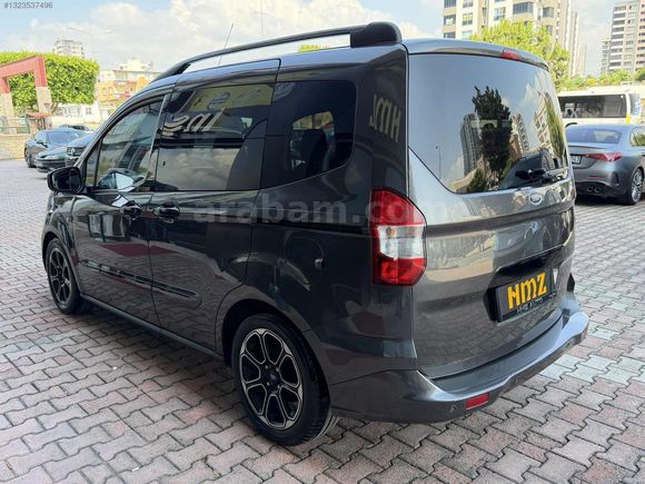 HMZ AUTO-2022 Courier 1.5 TDCİ Titaniumm Plus 100bg