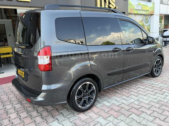 HMZ AUTO-2022 Courier 1.5 TDCİ Titaniumm Plus 100bg