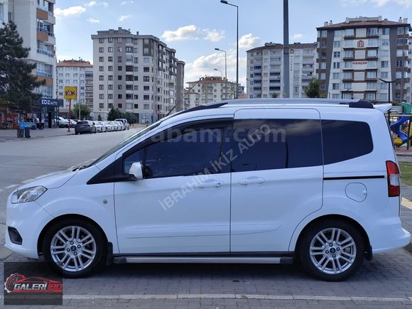 2020 FORD COURIER 1.5 TDCI TİTANİUM PLUS EMSALSİZZZ TERTEMİZZZ