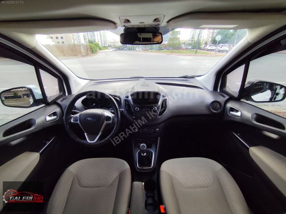 2020 FORD COURIER 1.5 TDCI TİTANİUM PLUS EMSALSİZZZ TERTEMİZZZ