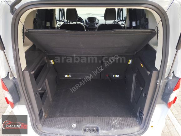 2020 FORD COURIER 1.5 TDCI TİTANİUM PLUS EMSALSİZZZ TERTEMİZZZ