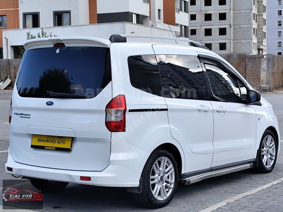 2020 FORD COURIER 1.5 TDCI TİTANİUM PLUS EMSALSİZZZ TERTEMİZZZ
