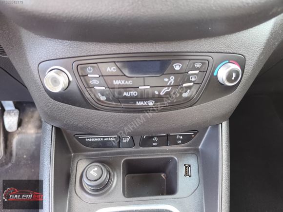 2020 FORD COURIER 1.5 TDCI TİTANİUM PLUS EMSALSİZZZ TERTEMİZZZ