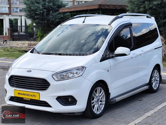 2020 FORD COURIER 1.5 TDCI TİTANİUM PLUS EMSALSİZZZ TERTEMİZZZ