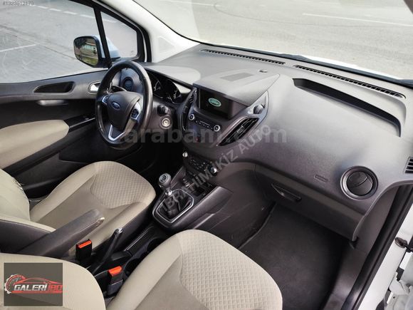 2020 FORD COURIER 1.5 TDCI TİTANİUM PLUS EMSALSİZZZ TERTEMİZZZ