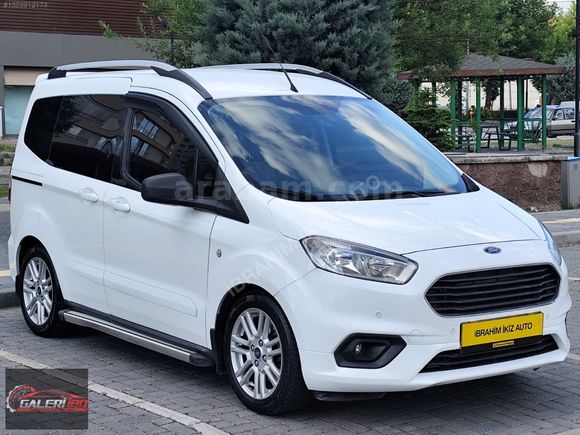 2020 FORD COURIER 1.5 TDCI TİTANİUM PLUS EMSALSİZZZ TERTEMİZZZ