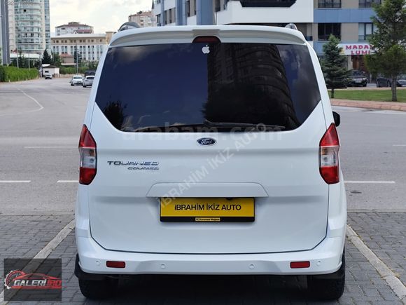 2020 FORD COURIER 1.5 TDCI TİTANİUM PLUS EMSALSİZZZ TERTEMİZZZ