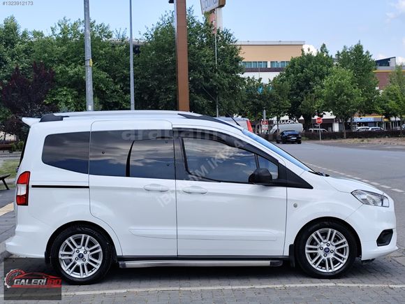 2020 FORD COURIER 1.5 TDCI TİTANİUM PLUS EMSALSİZZZ TERTEMİZZZ