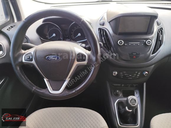 2020 FORD COURIER 1.5 TDCI TİTANİUM PLUS EMSALSİZZZ TERTEMİZZZ