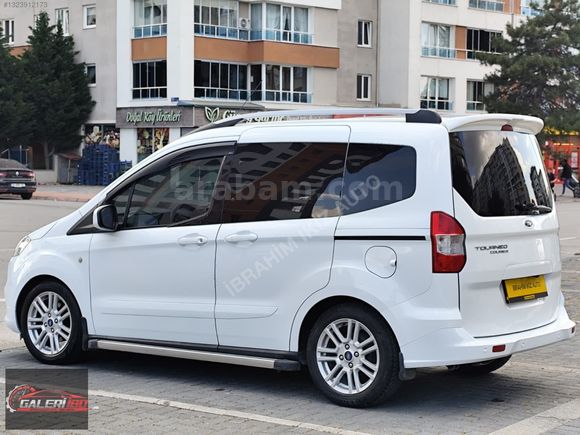 2020 FORD COURIER 1.5 TDCI TİTANİUM PLUS EMSALSİZZZ TERTEMİZZZ