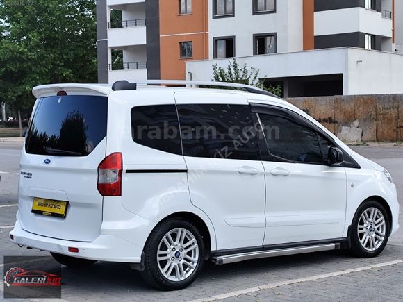 2020 FORD COURIER 1.5 TDCI TİTANİUM PLUS EMSALSİZZZ TERTEMİZZZ