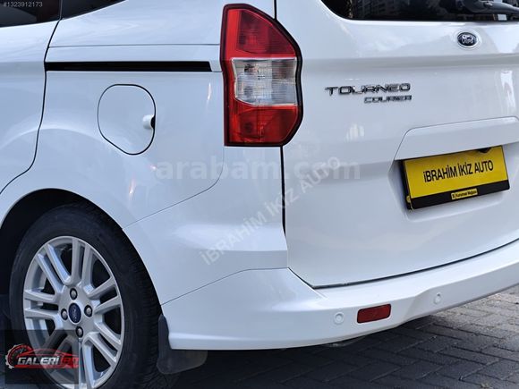 2020 FORD COURIER 1.5 TDCI TİTANİUM PLUS EMSALSİZZZ TERTEMİZZZ