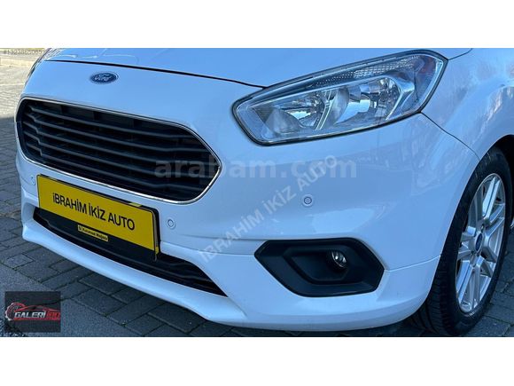 2021 FORD COURIER 1.5 TDCI TİTANİUM PLUS EMSALSİZZZ TEMİZLİKTE