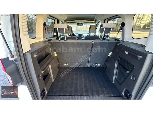 2021 FORD COURIER 1.5 TDCI TİTANİUM PLUS EMSALSİZZZ TEMİZLİKTE