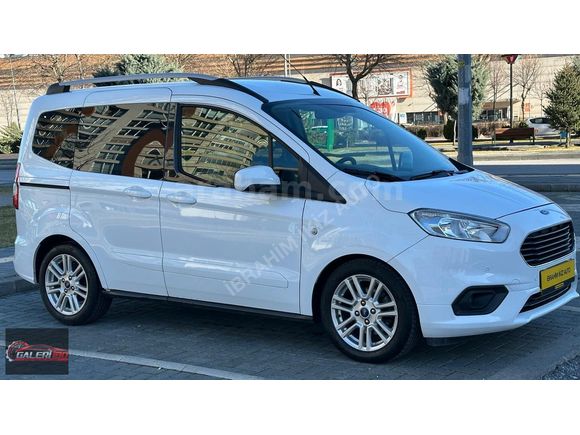 2021 FORD COURIER 1.5 TDCI TİTANİUM PLUS EMSALSİZZZ TEMİZLİKTE