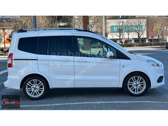 2021 FORD COURIER 1.5 TDCI TİTANİUM PLUS EMSALSİZZZ TEMİZLİKTE