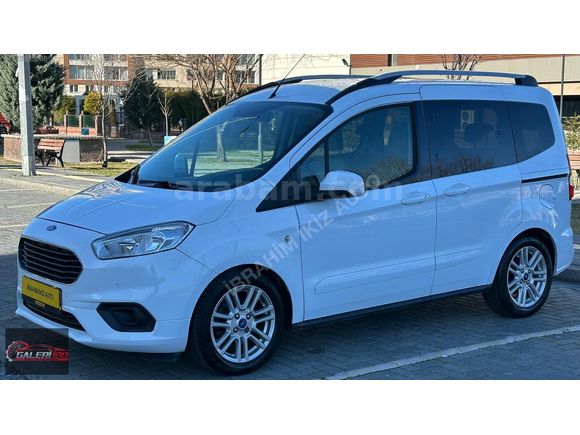 2021 FORD COURIER 1.5 TDCI TİTANİUM PLUS EMSALSİZZZ TEMİZLİKTE