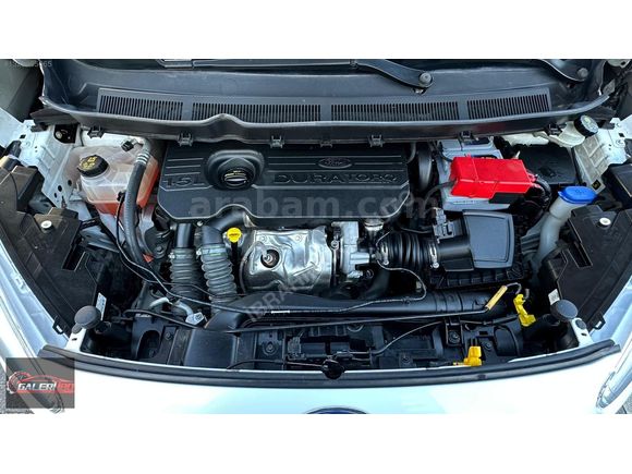 2021 FORD COURIER 1.5 TDCI TİTANİUM PLUS EMSALSİZZZ TEMİZLİKTE