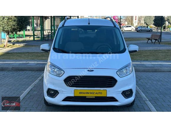 2021 FORD COURIER 1.5 TDCI TİTANİUM PLUS EMSALSİZZZ TEMİZLİKTE