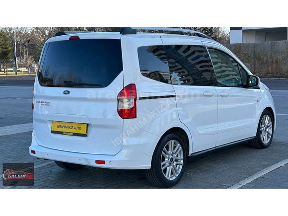 2021 FORD COURIER 1.5 TDCI TİTANİUM PLUS EMSALSİZZZ TEMİZLİKTE