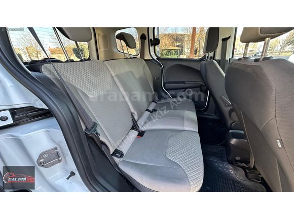 2021 FORD COURIER 1.5 TDCI TİTANİUM PLUS EMSALSİZZZ TEMİZLİKTE