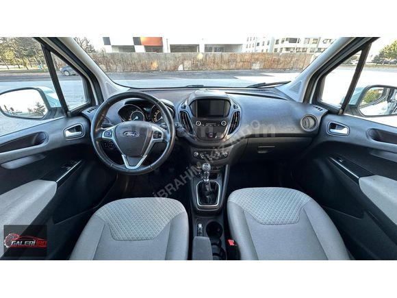 2021 FORD COURIER 1.5 TDCI TİTANİUM PLUS EMSALSİZZZ TEMİZLİKTE