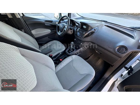 2021 FORD COURIER 1.5 TDCI TİTANİUM PLUS EMSALSİZZZ TEMİZLİKTE