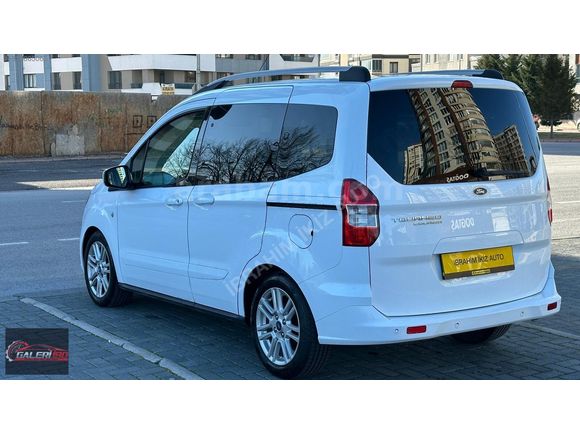 2021 FORD COURIER 1.5 TDCI TİTANİUM PLUS EMSALSİZZZ TEMİZLİKTE