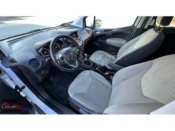 2021 FORD COURIER 1.5 TDCI TİTANİUM PLUS EMSALSİZZZ TEMİZLİKTE